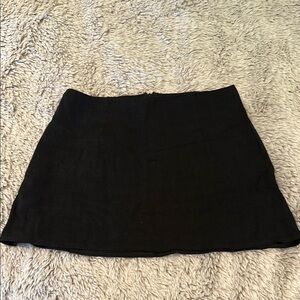 Princess Polly Selby Mini Skirt Black Petite